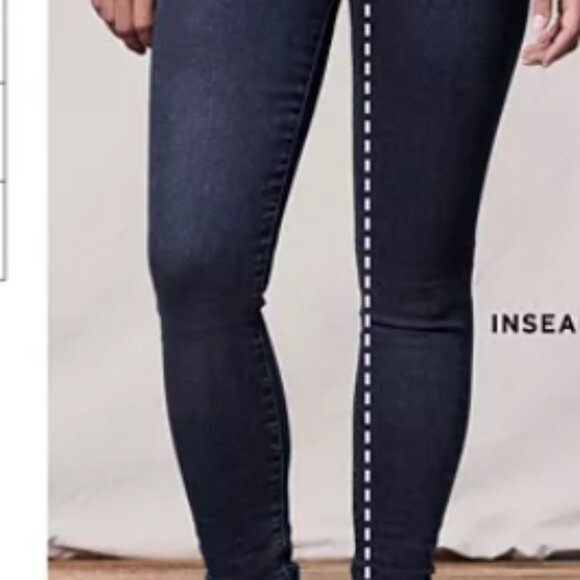 Womens Levis 720s Super Skinny Dark Wash NWT  Sz 4 - Picture 4 of 4